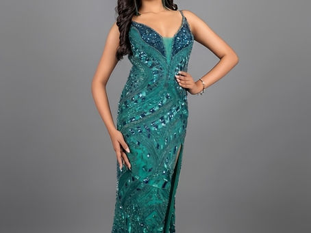 Miss Teen Goa Vedshri Thakare was trained by The Tiara Pageant Training Studio