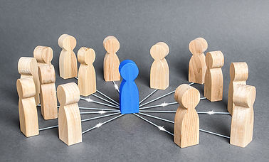 bigstock-The-Blue-Person-Is-Connected-W-324555661.jpg