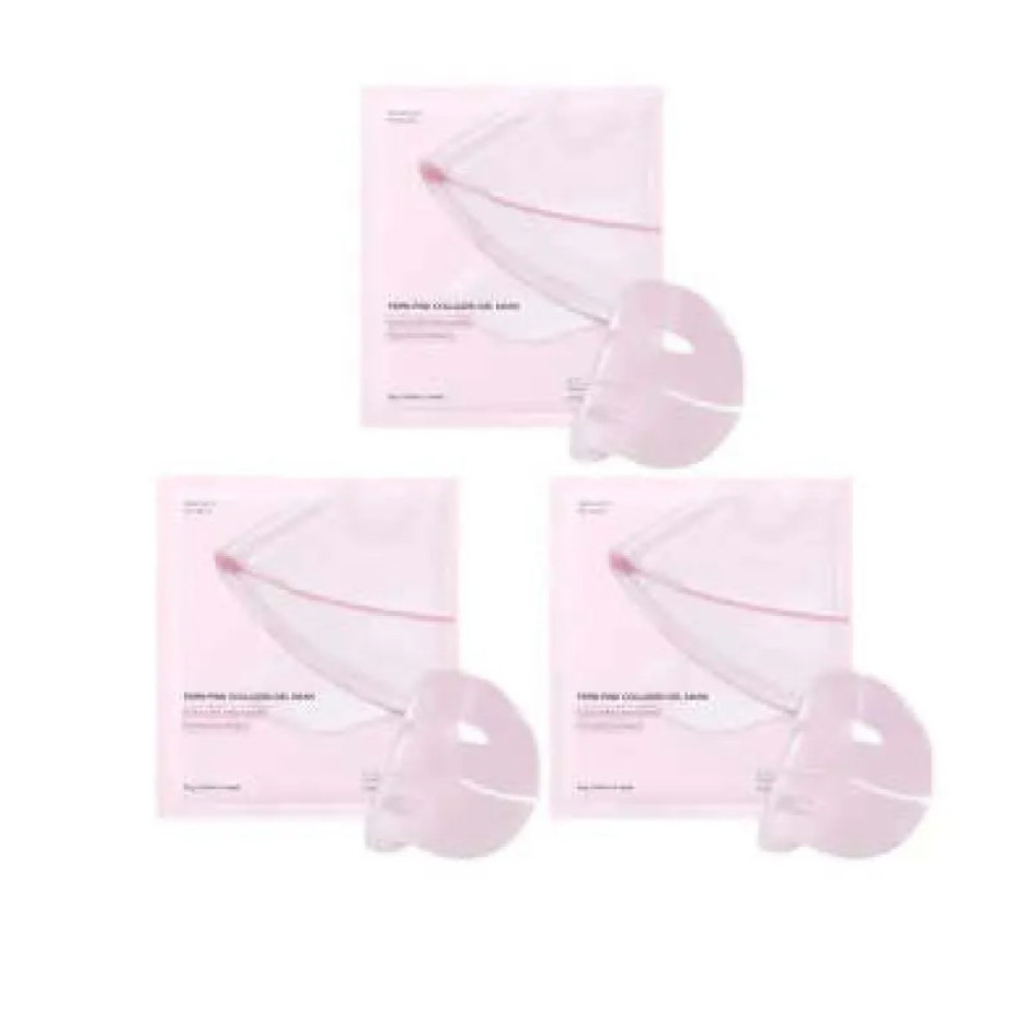 Miniaturbild: Medicube Salmon DNA PDRN Pink Collagen Jelly Gel Maske | Overnight-Gesichtsmaske