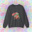 Thumbnail: "Chaos Claus" Unisex Graphic Sweatshirt