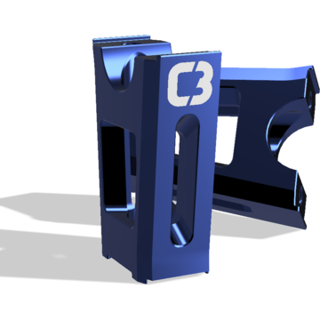 Thumbnail: C3 Bar Risers - Tall, Mid, Lo