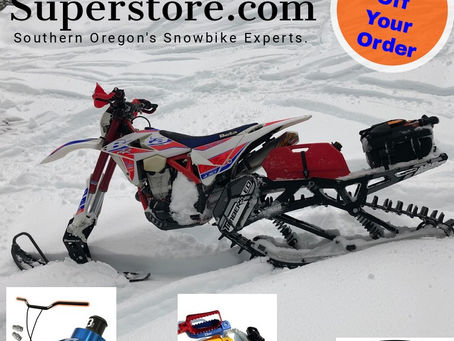 10% Off Your Order at Snowbikesuperstore.com
