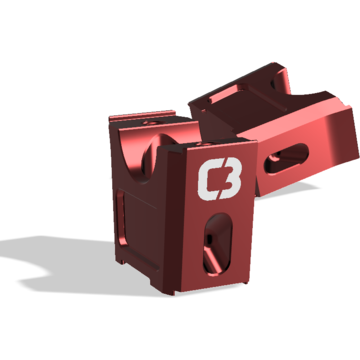 Thumbnail: C3 Bar Risers - Tall, Mid, Lo