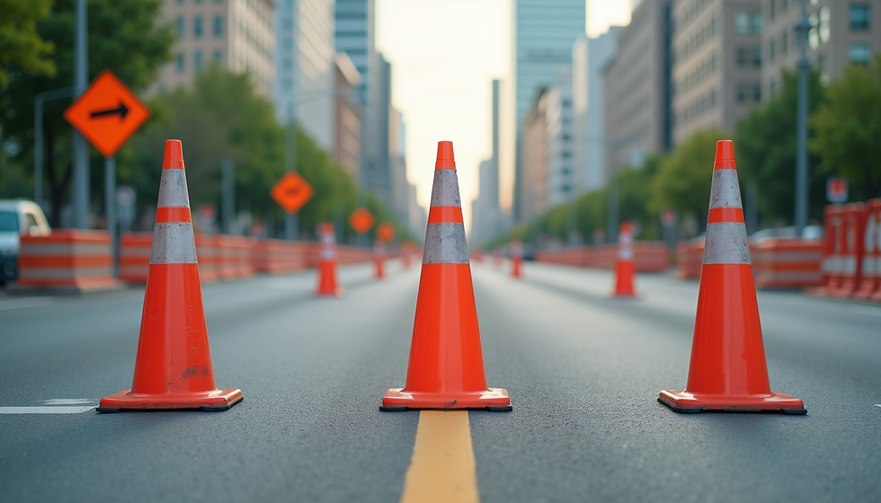 Designing Effective Construction Traffic Management Plans