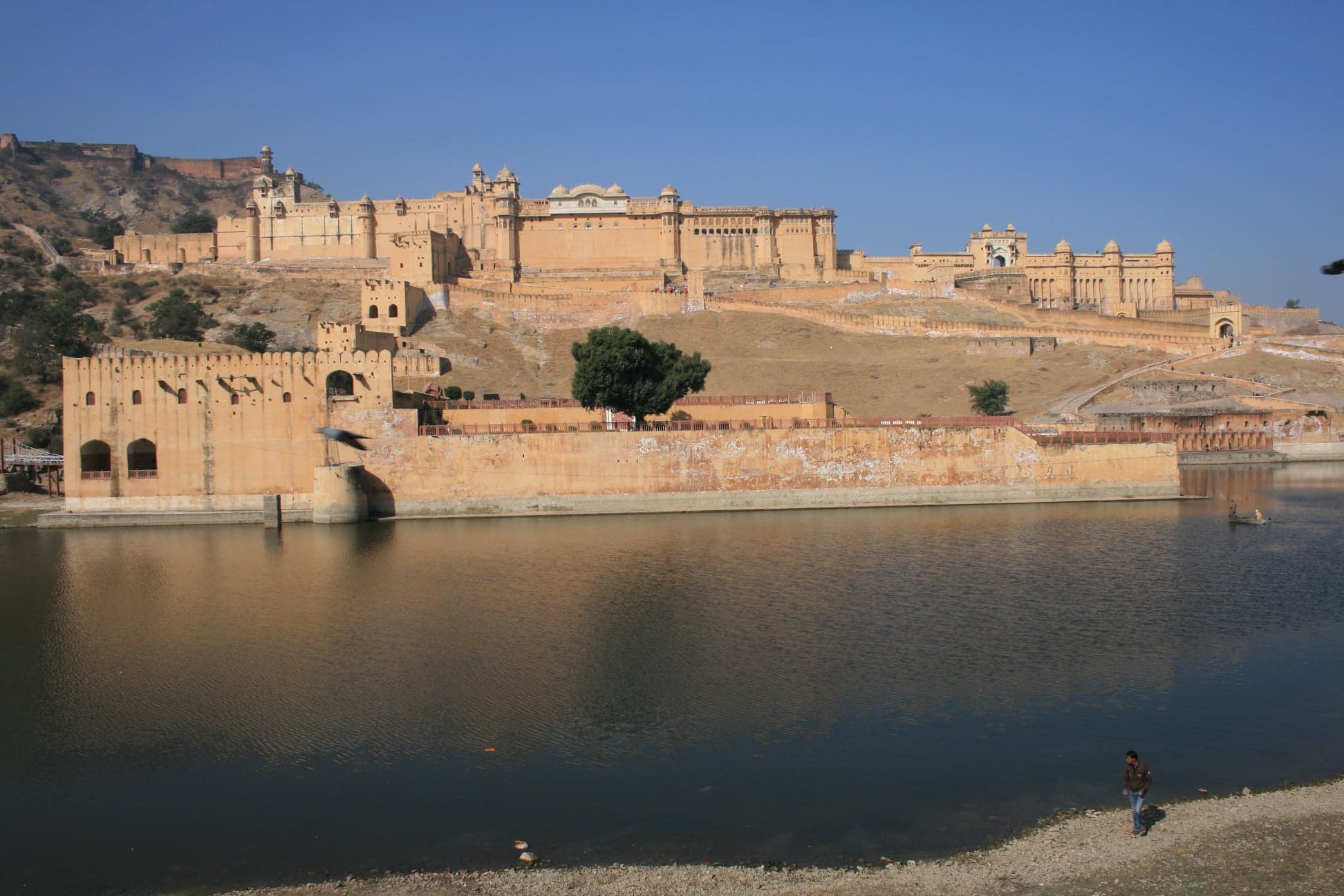 Image result for amer fort maoto lake