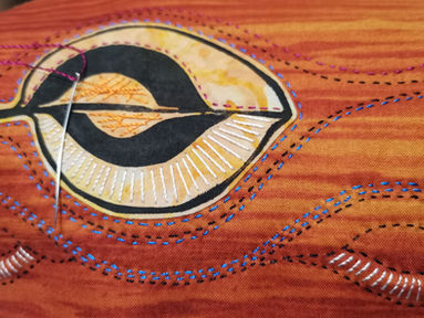 The Timelessness of Stitch Exhibition