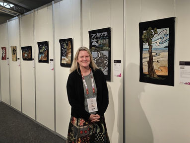 Carrefour European Quilt Show, Sainte-Marie-Aux-Mines, France September 2025