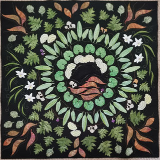 Textile Art, Art Quilt, Lois Parish Evans