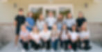 Team photo of the Crystal Coast Cancer Rehab staff and Cancer Exercise Specialists.