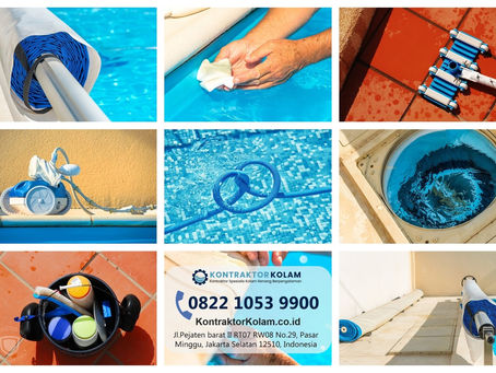 Jasa Perawatan Kolam Renang Batu 0822 1053 9900
