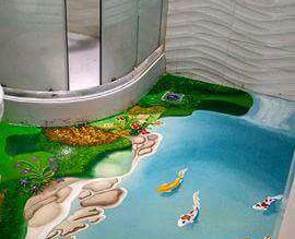 Jasa Epoxy 3D Denpasar 0812 9746 2407