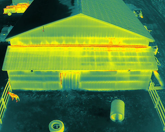 Thermal Drone Inspections