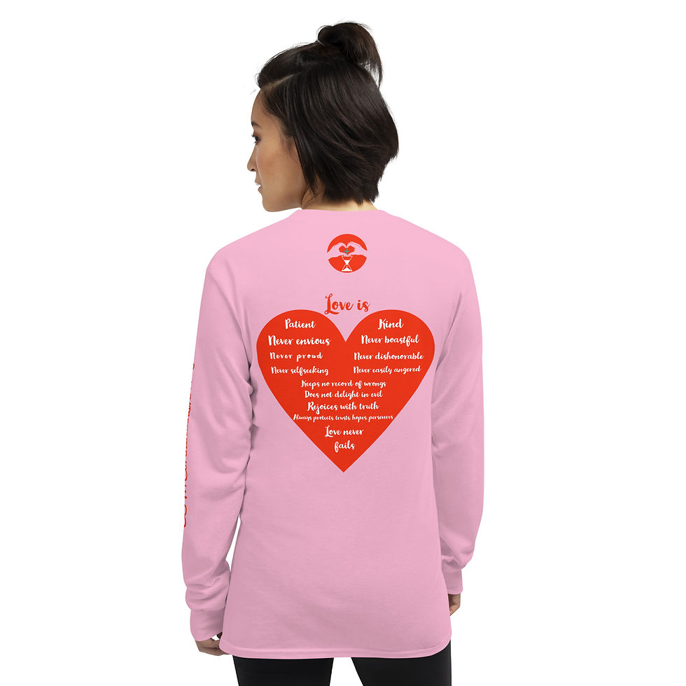 Thumbnail: God is love Long Sleeve Shirt