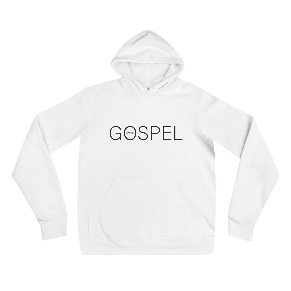 "IAM THE GOSPEL" Unisex hoodie