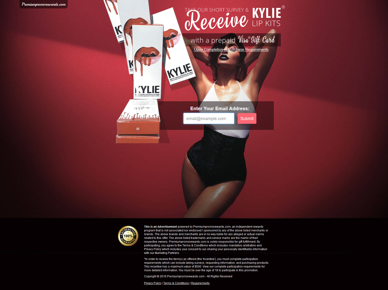 Kylie lip kit as a gift
