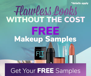 free sample of makup products