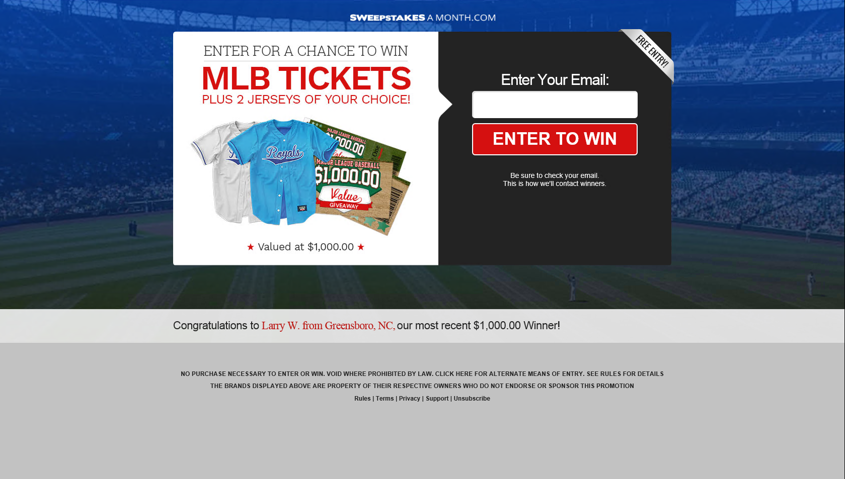 win mlm tickets