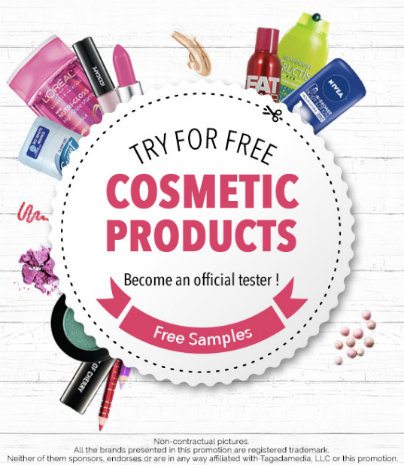 free cosmetic samples