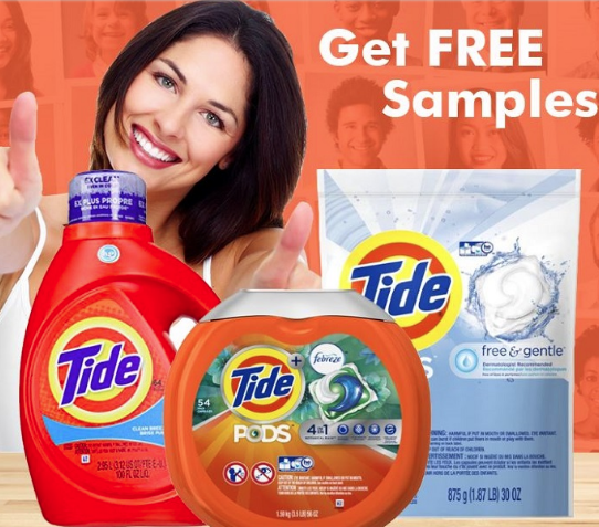 free tide samples