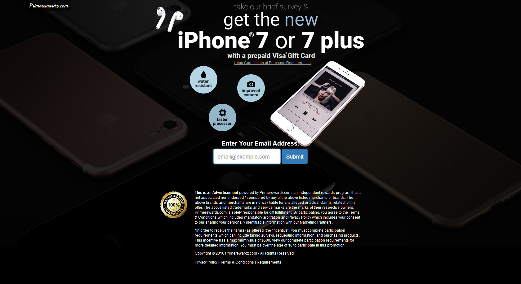 get the new iphone7