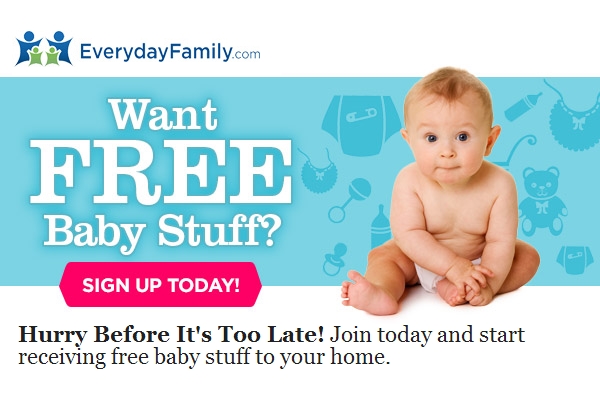 free baby stuff