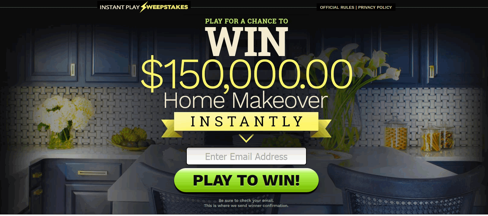 win 150 000$ home makeover