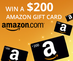 200$ amazon gift card