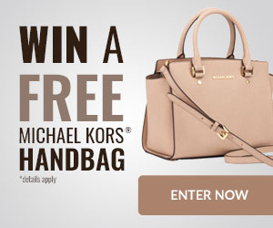win a free Michael Cors handbag