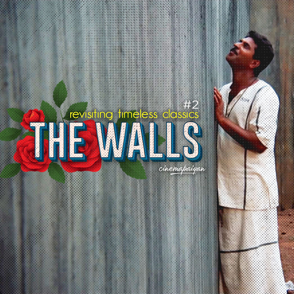 THE WALLS and how it was made