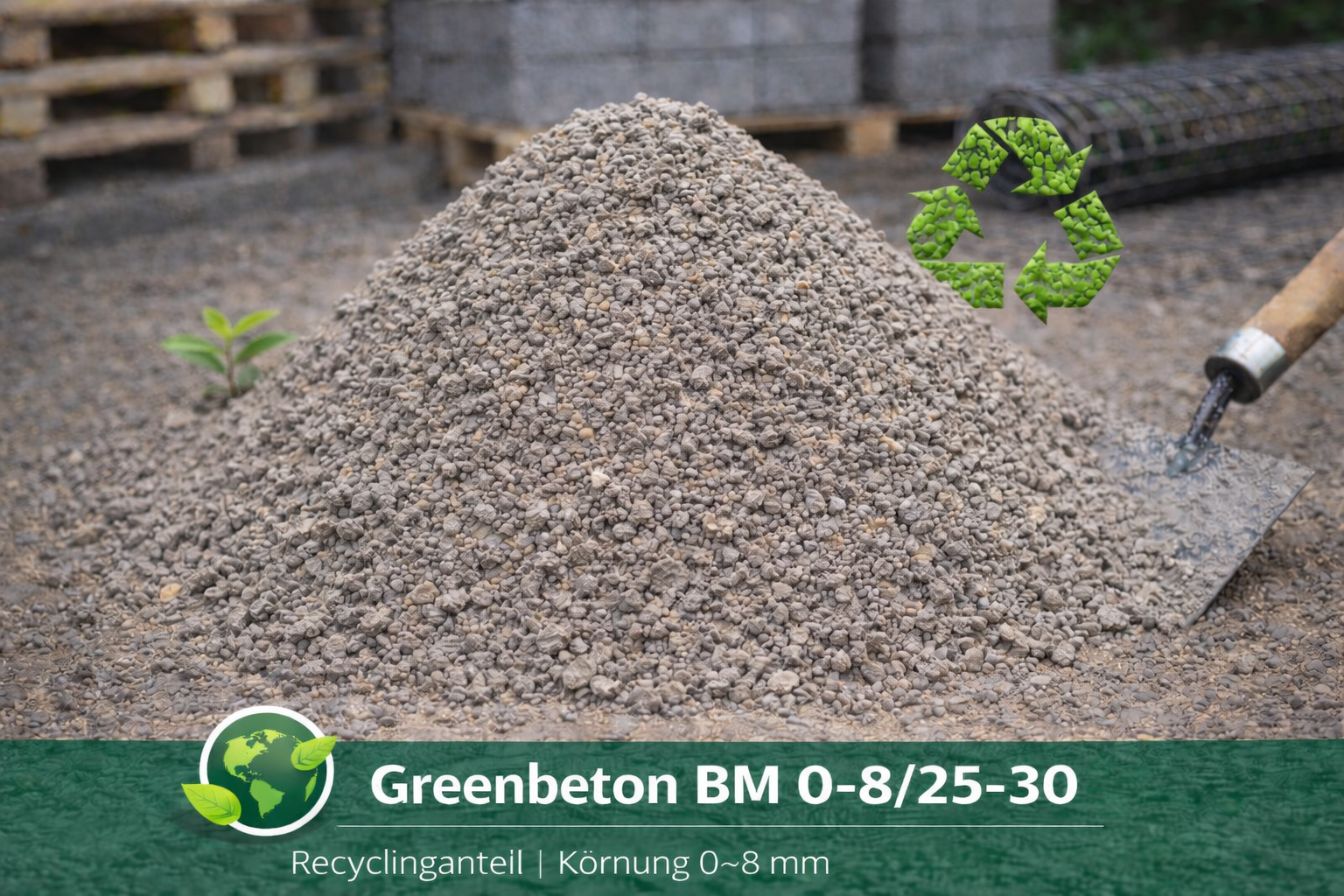greenbeton BM 0-8/25-30