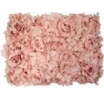 Thumbnail: Flower hire, 3 by 3 meters flower wall for hire
