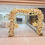 Thumbnail: wedding Floral arch available for hire, flower arch,