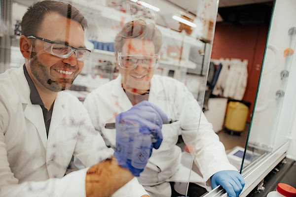 In lab
