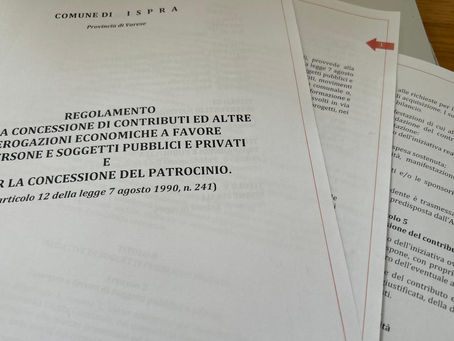 Contributi alle associazioni. La trasparenza non è un favore