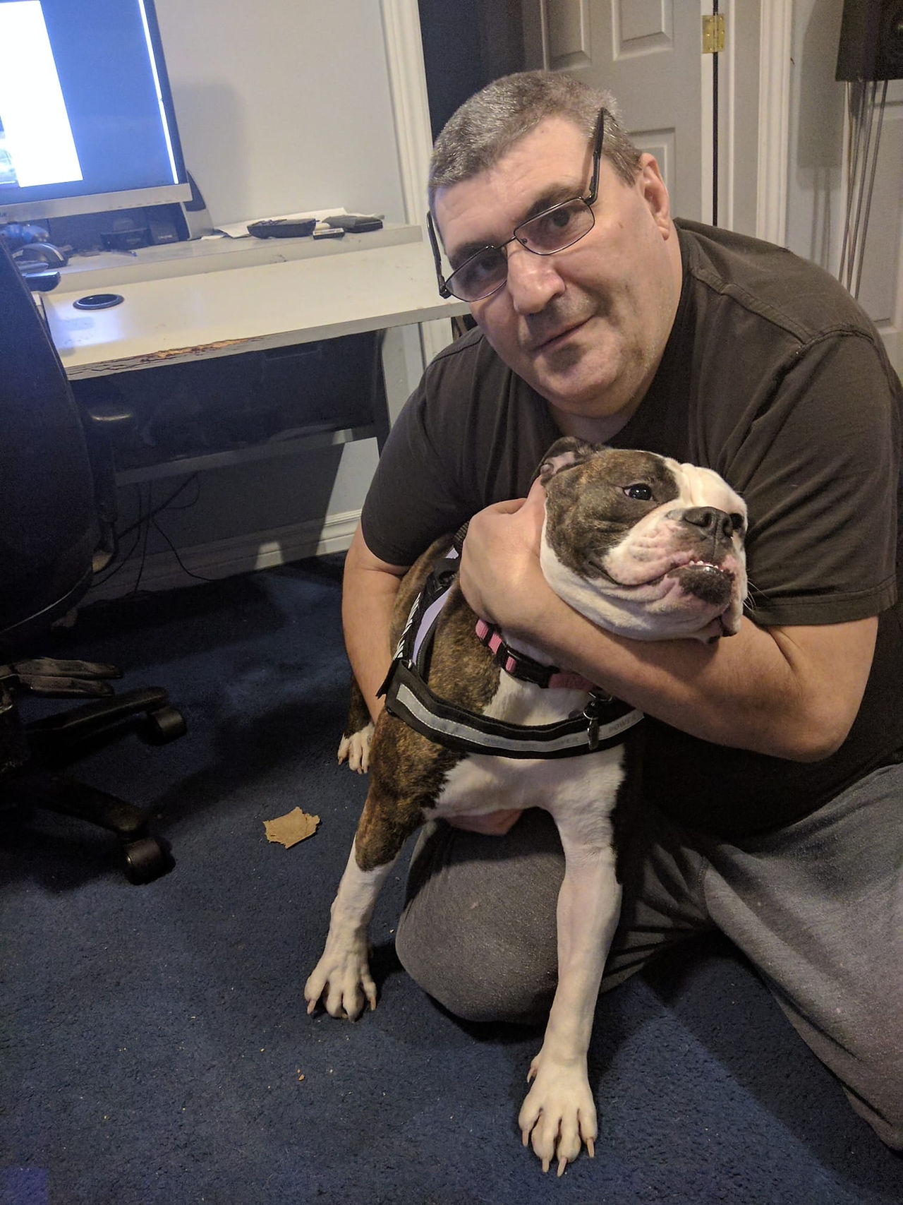 From Burlington, Ontario (along with his dog Athena), Andre Krimm looks to attack his Director of Communications duties head on. 