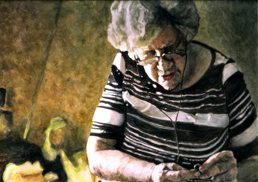 water color on paper