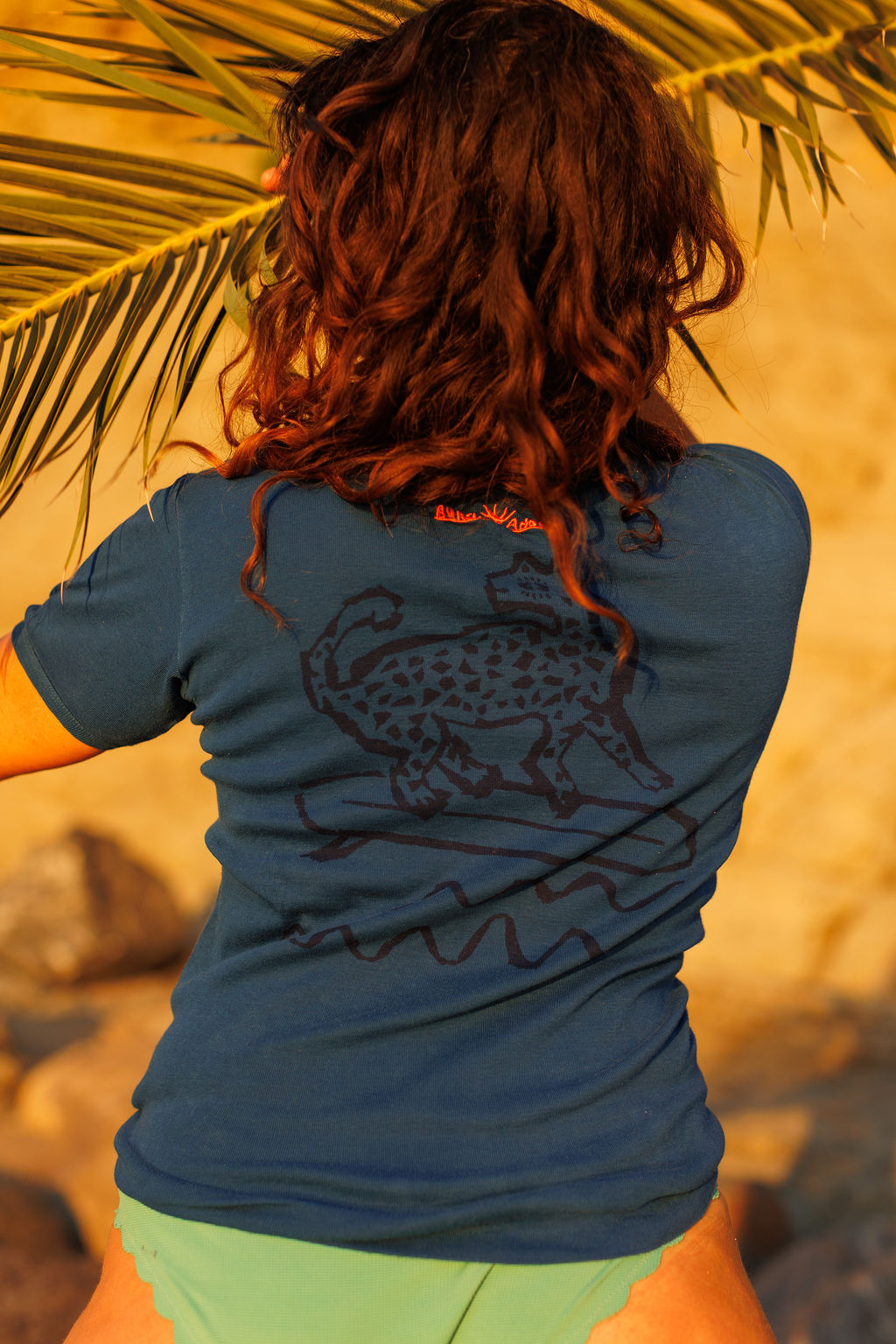 T-shirt BLUE