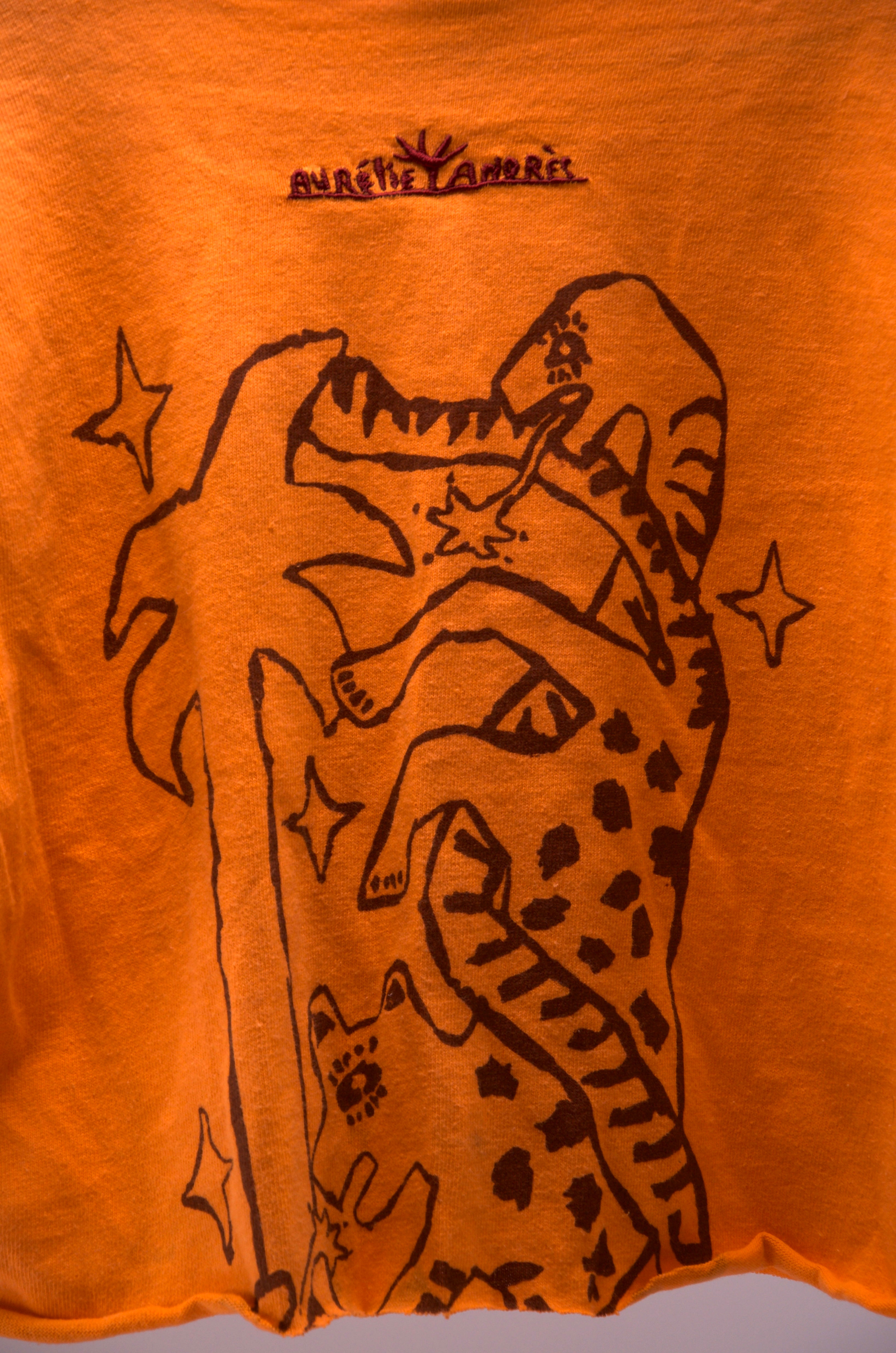 T-shirt MANDARINE