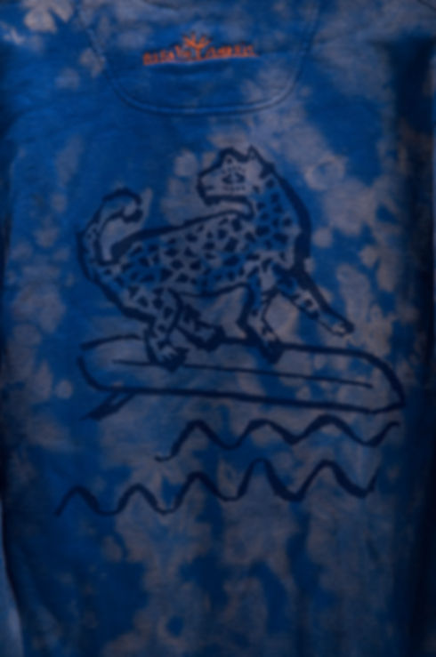 Sweat CHAMPION bleu