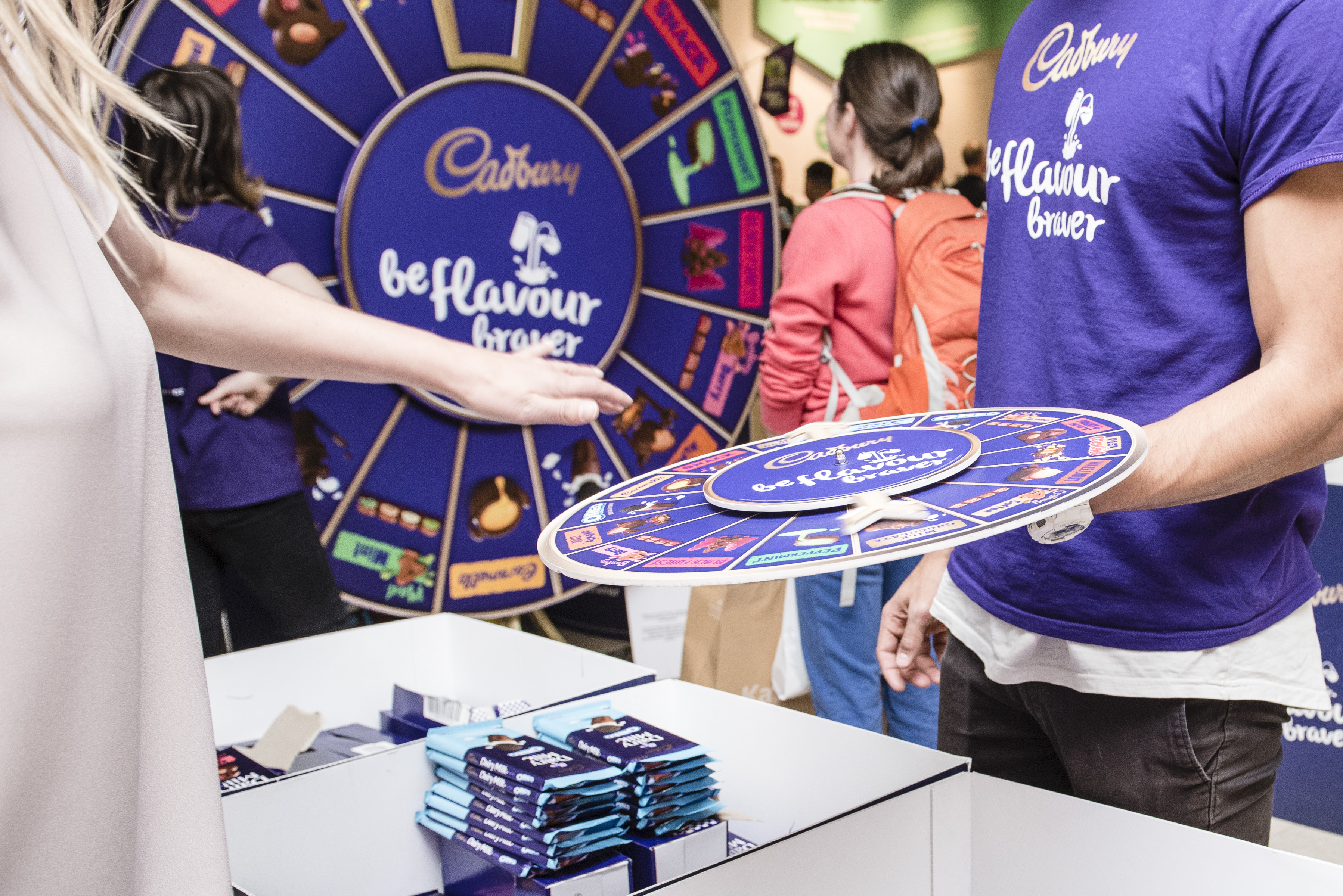 Kreate | Experiential Marketing | Work | Cadbury