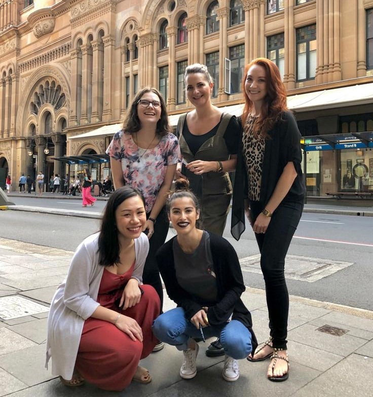 Kreate Sydney HQ Team