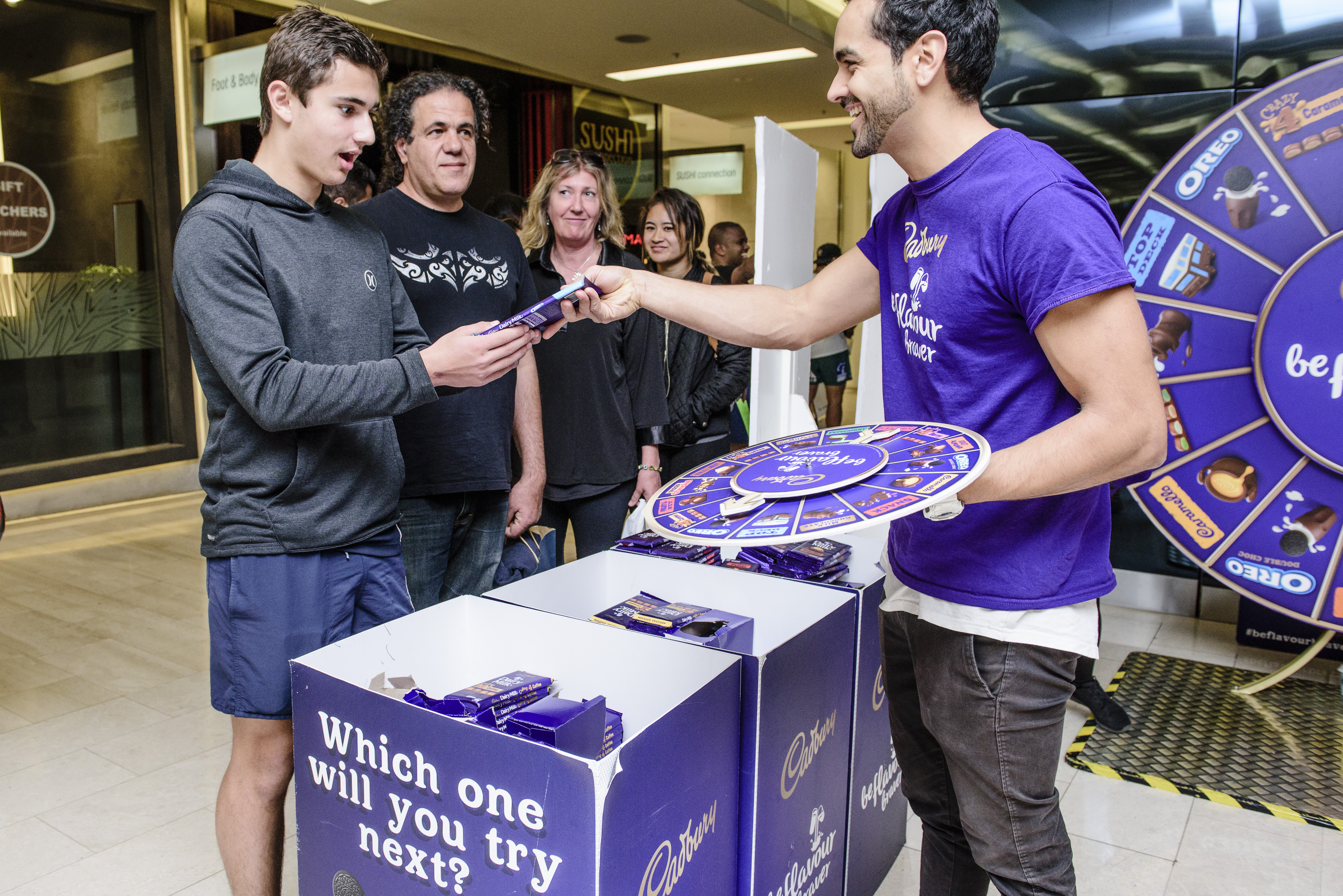 Kreate | Experiential Marketing | Work | Cadbury