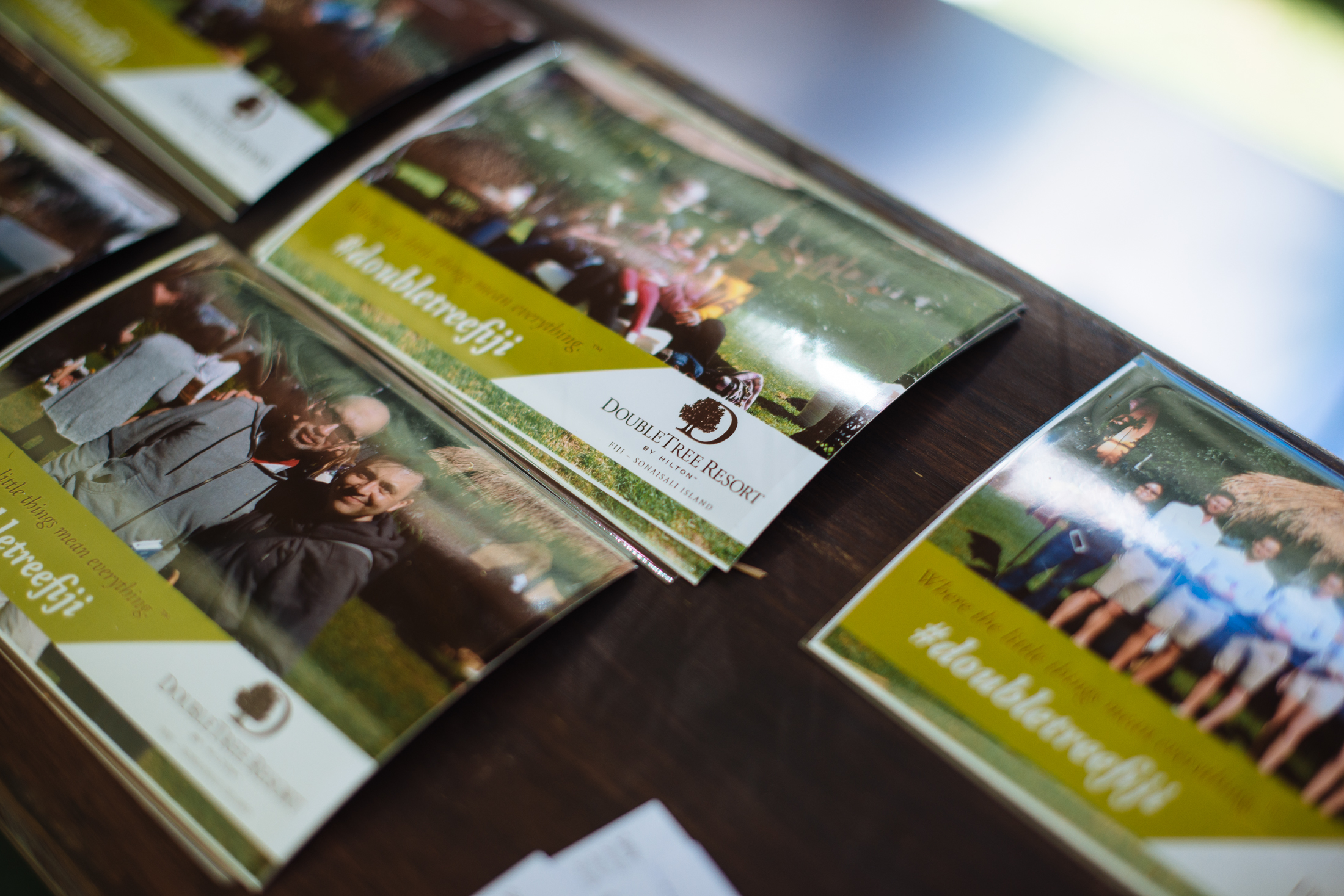 Kreate | Experiential Marketing | Work | DoubleTree Fiji ...