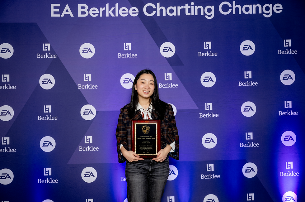 EA Charting Change Scholarship Award