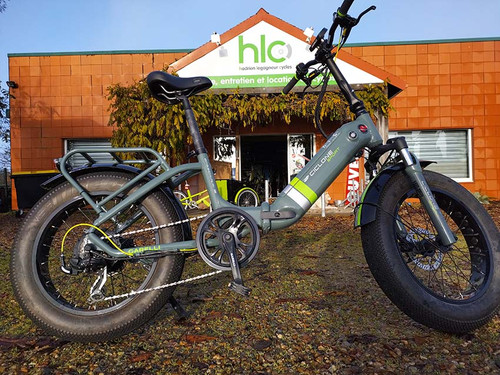 FAT BIKE PLIANT ELECTRIQUE CYCLONE HLC ECOMMOY