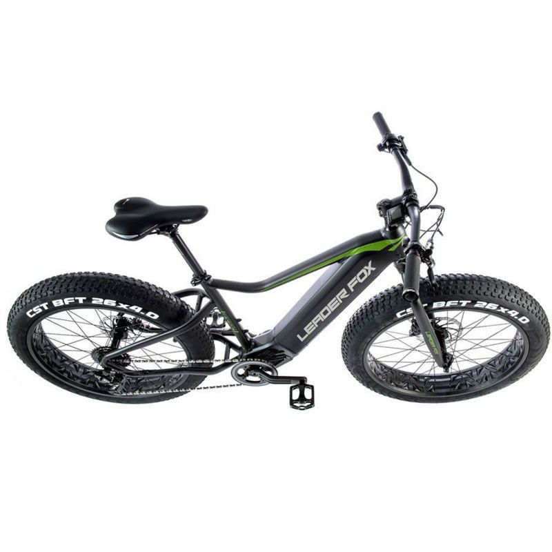 Miniature : VTT FATBIKE LEADER FOX 26'' BRAGA MOTEUR CENTRAL 95Nm 20Ah  Taille L