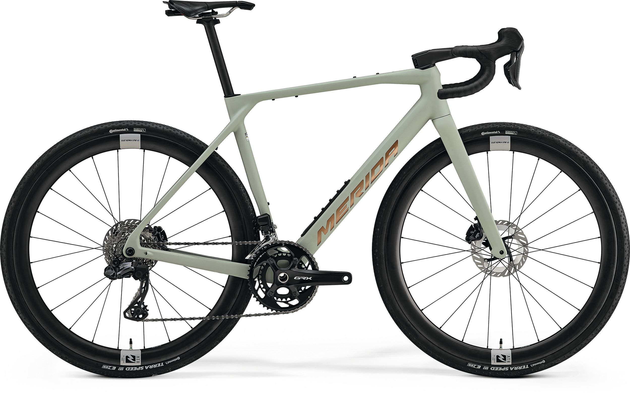 GRAVEL CARBON MERIDA MISSION 7000 2X12V GRX Di2