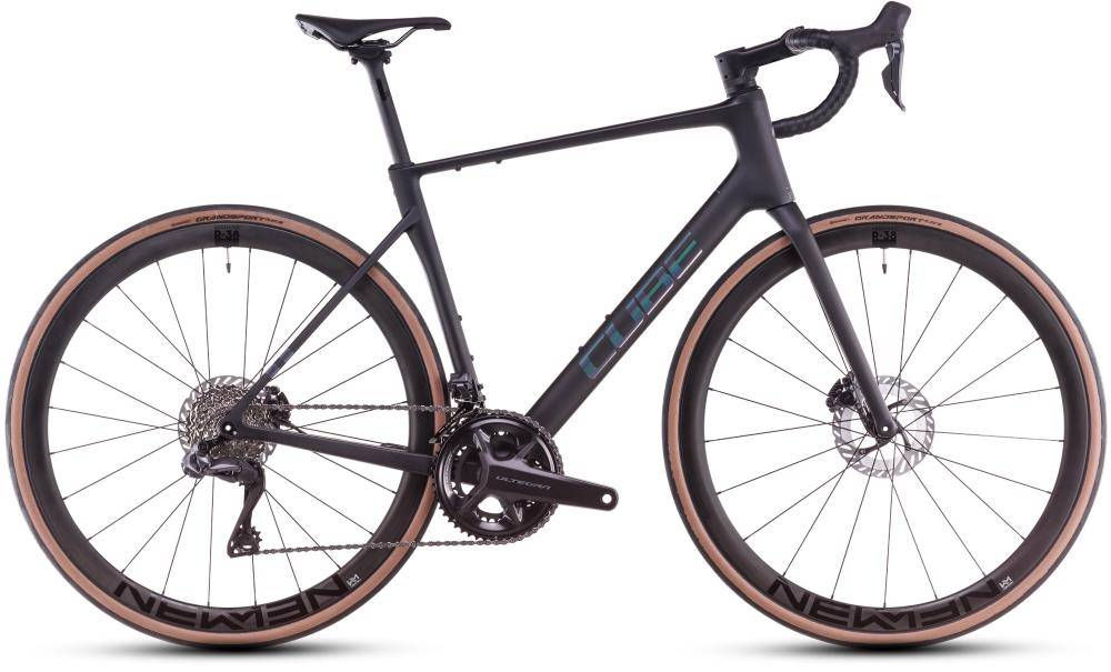 Vélo route Cube Attain C:62 SLT carbon´n´rainbow