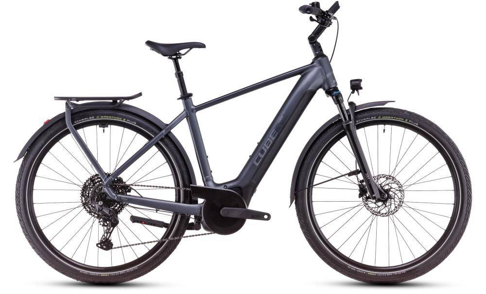 VAE CUBE Touring Hybrid Pro 625wh metallicgrey´n´chrome Classic