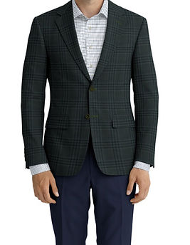 Olive Navy Check XH-45105148 